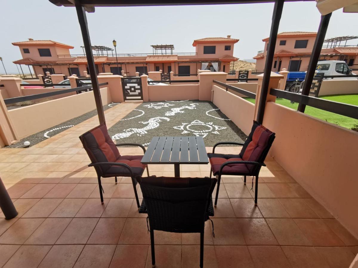 Vila Casa Fuerte Aventura Lajares Exteriér fotografie