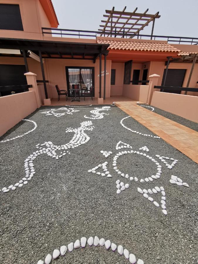 Vila Casa Fuerte Aventura Lajares Exteriér fotografie