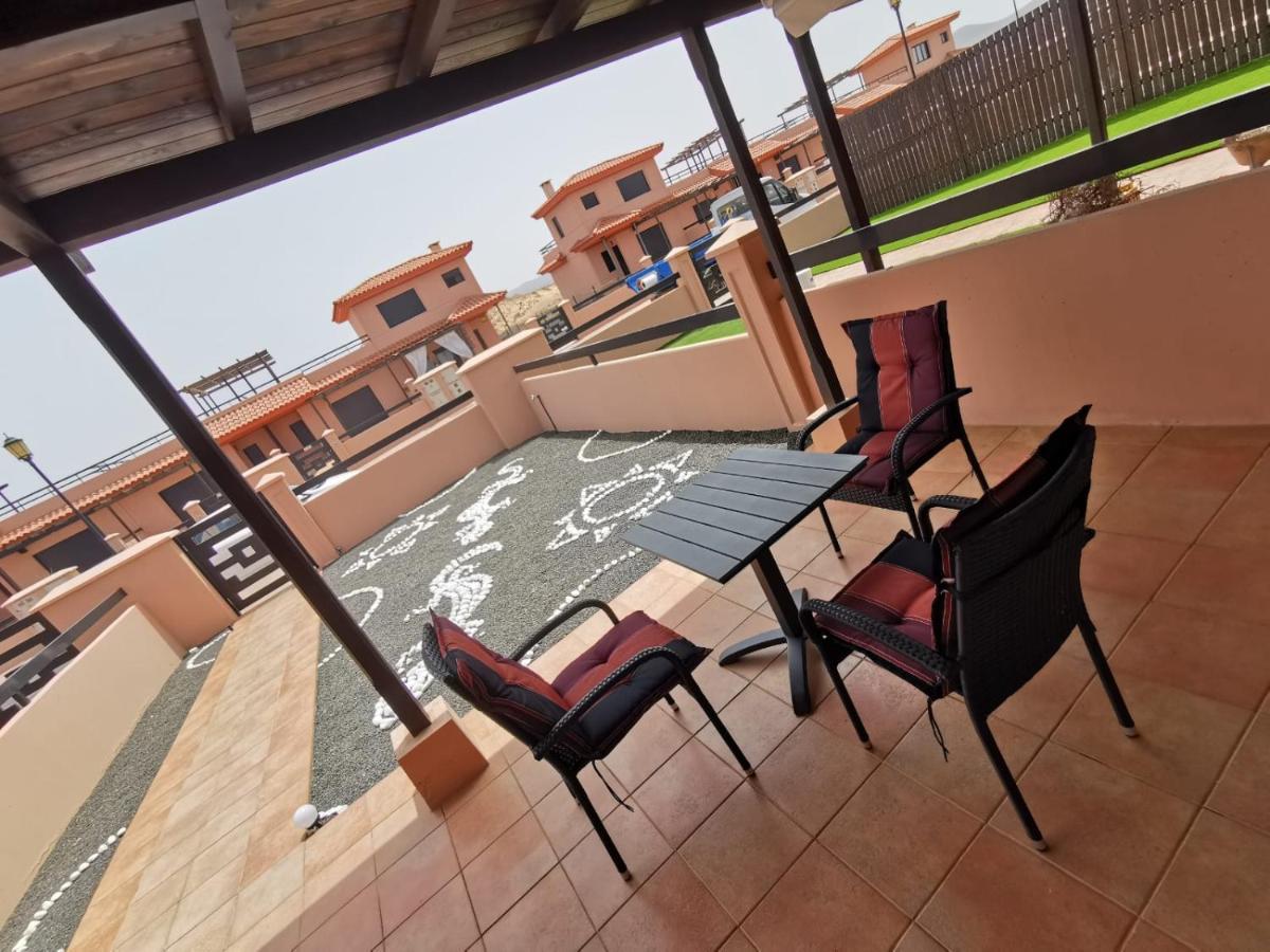 Vila Casa Fuerte Aventura Lajares Exteriér fotografie