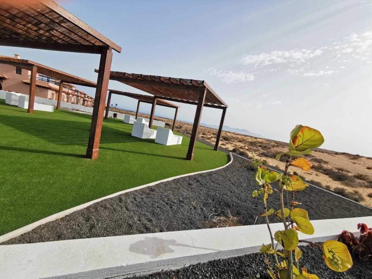 Vila Casa Fuerte Aventura Lajares Exteriér fotografie