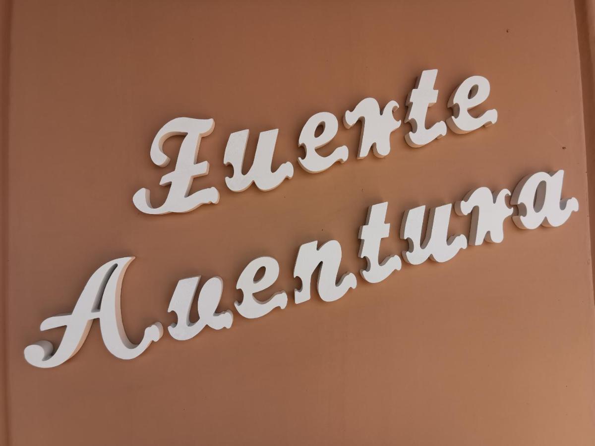 Vila Casa Fuerte Aventura Lajares Exteriér fotografie