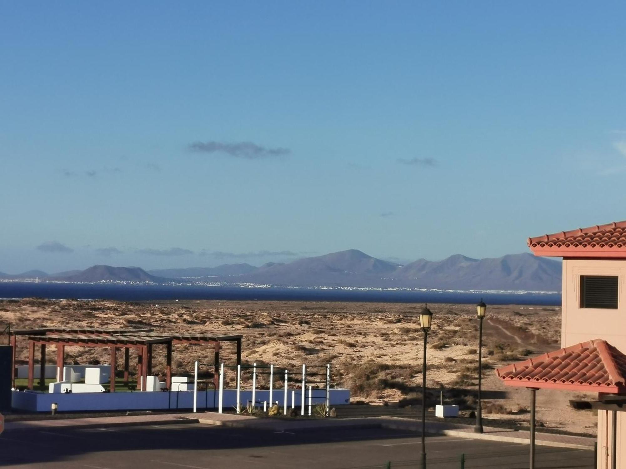 Vila Casa Fuerte Aventura Lajares Exteriér fotografie