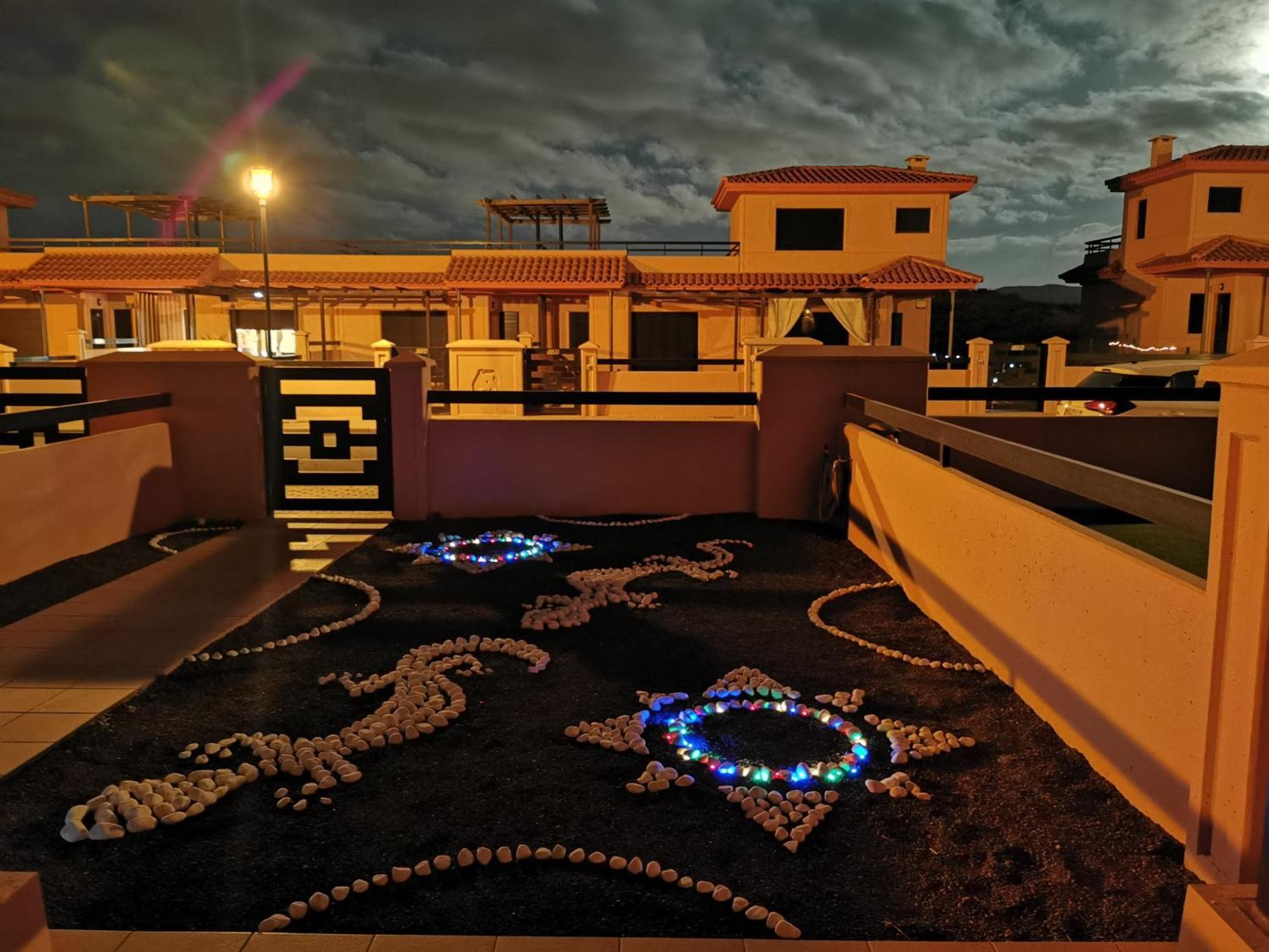 Vila Casa Fuerte Aventura Lajares Exteriér fotografie